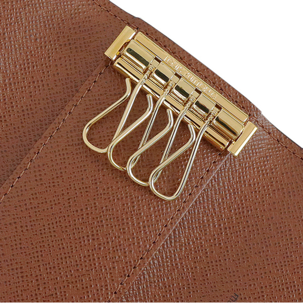 Louis Vuitton Key Case 4 Key Case Multicle 4 Leat… - image 6